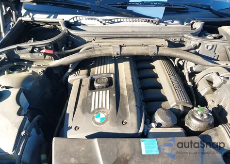 2008 BMW X3 3.0Si z USA, uszkodzony, nr VIN WBXPC93438WJ18595